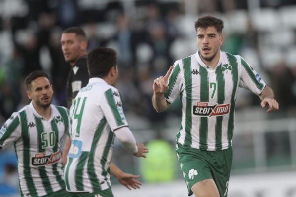 Η ενδεκάδα του Παναθηναϊκού κόντρα στη Λαμία