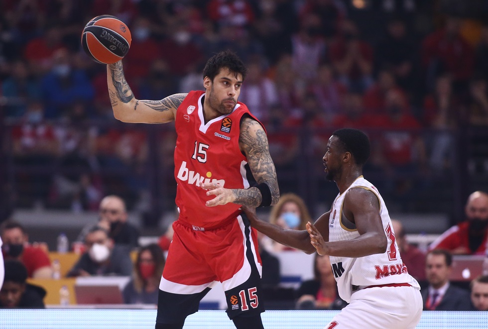 LIVE: Ολυμπιακός – Μονακό