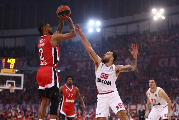 LIVE: Μονακό – Ολυμπιακός 83-87 (τελικό)