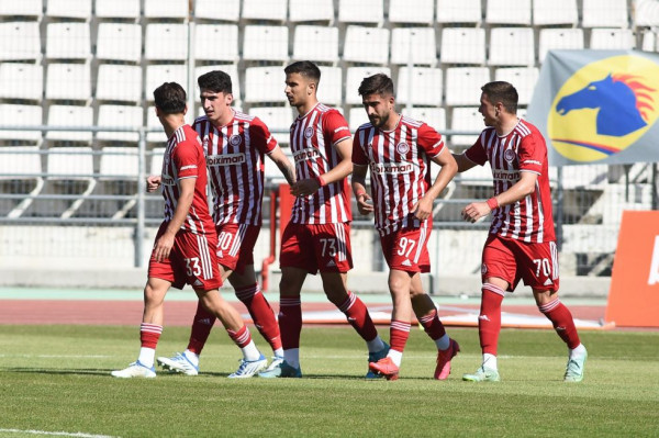 Πέρασε από το Βόλο ο Ολυμπιακός Β’ (1-0)