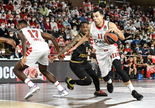 Το θρυλικό «διπλό» στο Μονακό και η αγκαλιά Σλούκα – Μπαρτζώκα