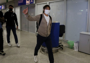 Στην Αθήνα για την ΑΕΚ ο Αλμέιδα