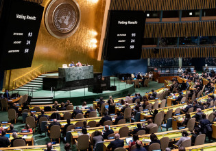 ΟΗE: Η Γενική Συνέλευση ψήφισε να ανασταλεί η συμμετοχή της Ρωσίας στο Συμβούλιο Ανθρωπίνων Δικαιωμάτων