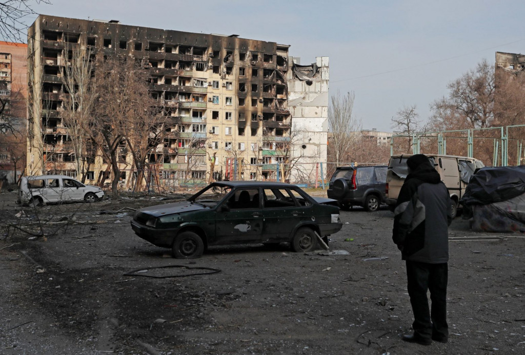 Πόλεμος στην Ουκρανία: Εδώ και πάνω από 30 ημέρες, οι άνθρωποι δεν έχουν πλέον θέρμανση και νερό στη Μαριούπολη