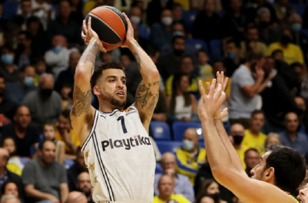 Η Μακάμπι διάλεξε Ρεάλ Μαδρίτης(85-76)