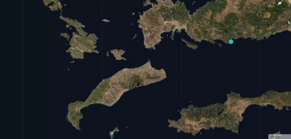 Κως: Σεισμός με επίκεντρο τα μικρασιατικά παράλια