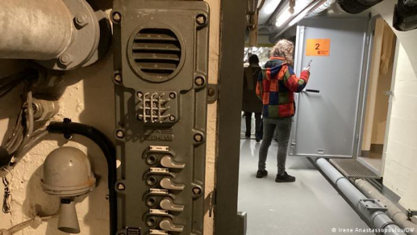 Γερμανία: Επενδύει σε καταφύγια μετά τον πόλεμο στην Ουκρανία