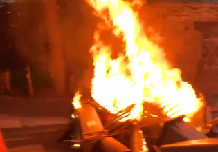 Εκλογές στη Γαλλία: Επεισόδια μετά τη νίκη Μακρόν στο Παρίσι και άλλες πόλεις