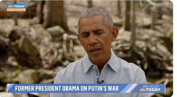 Μπαράκ Ομπάμα: Ο κίνδυνος ήταν πάντα εκεί με τον Πούτιν – «Είναι αδίστακτος»