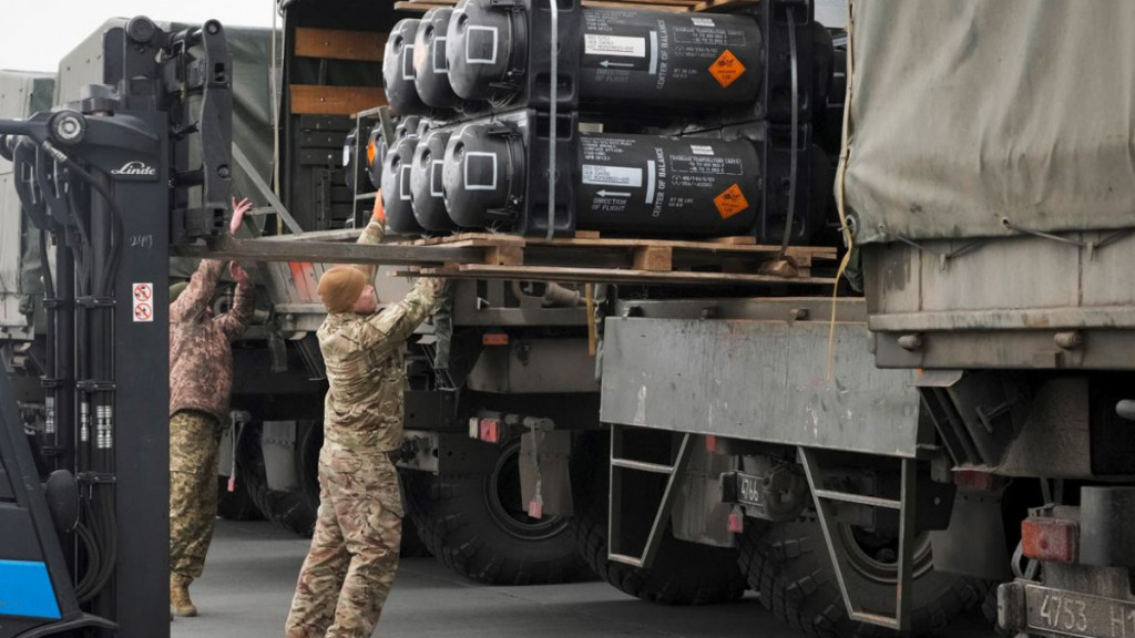 Πόλεμος στην Ουκρανία: Νέο «πακέτο» οπλικών συστημάτων από τις ΗΠΑ