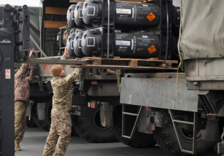 Πόλεμος στην Ουκρανία: Νέο «πακέτο» οπλικών συστημάτων από τις ΗΠΑ