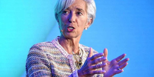 Κριστίν Λαγκάρντ: «Η θητεία μου στην ΕΚΤ προβλέπεται να λήξει το 2027 και δεν συνηθίζω να τα παρατάω στην πορεία»