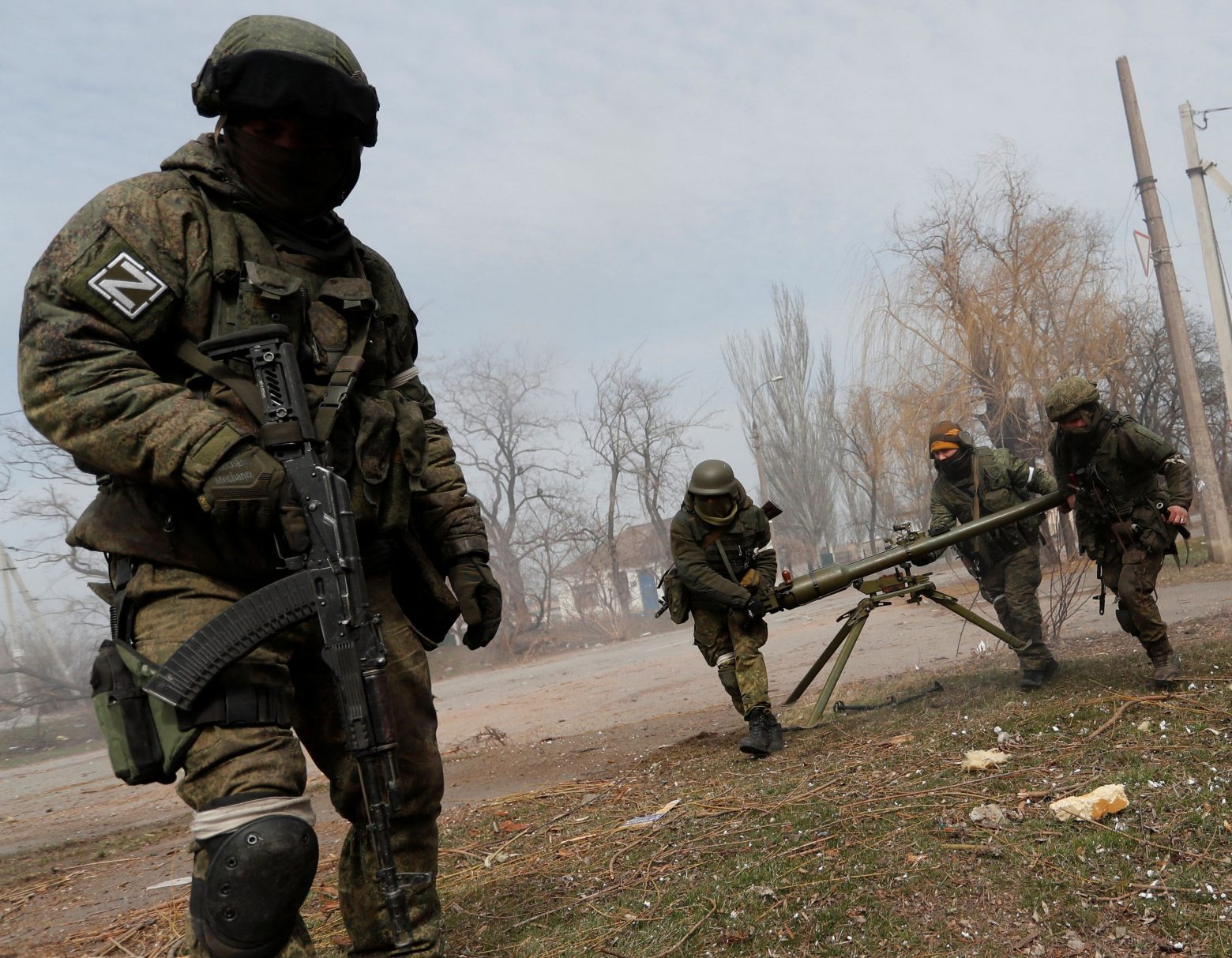 Πόλεμος στην Ουκρανία: Ο Πούτιν ψάχνει να προσλάβει... συμβασιούχους στρατιώτες για το μέτωπο