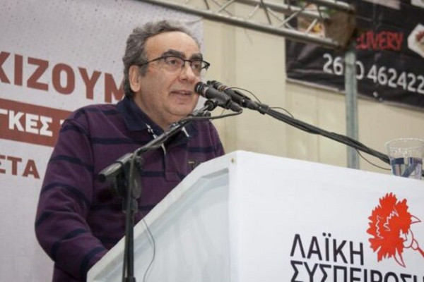 Έφυγε από τη ζωή ο Δημήτρης Σπαρτινός – Συλλυπητήριο μήνυμα του ΚΚΕ