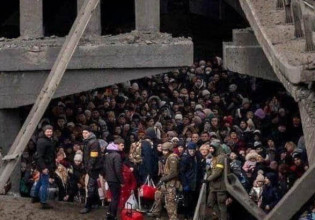 Πόλεμος στην Ουκρανία: Άμαχοι έγιναν «ανθρώπινες ασπίδες» για τον ρωσικό στρατό