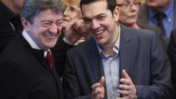 Τσίπρας – Μελανσόν: Οι σχέσεις στοργής ή… οργής μεταξύ ΣΥΡΙΖΑ και Ανυπότακτης Γαλλίας