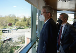 Τζέφρι Πάιατ: Η Ελλάδα πρωτοπορεί στα βήματα για ενεργειακή απεξάρτηση από τη Ρωσία