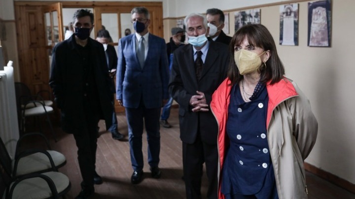 Νυμφαίο: Τον «Αρκτούρο» επισκέφθηκε η Κατερίνα Σακελλαροπούλου