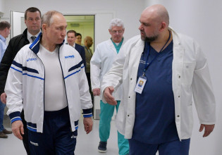 Βλαντίμιρ Πούτιν: Ογκολόγος επισκέφτηκε τον Πούτιν 35 φορές μέσα σε τέσσερα χρόνια