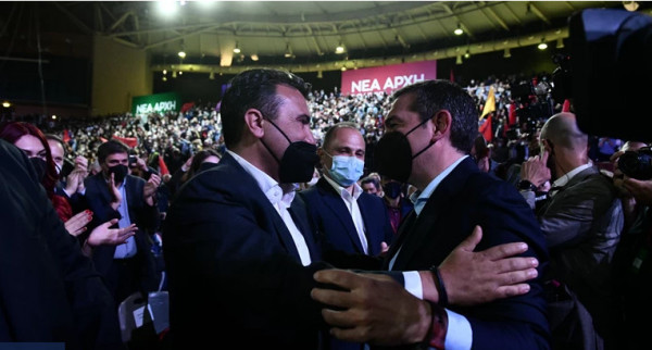 Συνέδριο ΣΥΡΙΖΑ: «Να προωθήσουμε ξεκάθαρα τις ιδέες της Αριστεράς, δυνατά και με σαφήνεια», δήλωσε ο Ζάεφ