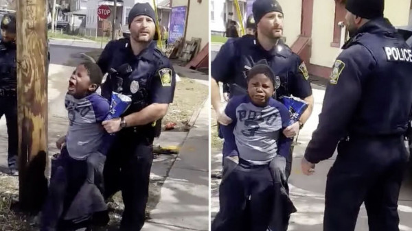 ΗΠΑ: Συνέλαβαν 8χρονο μαύρο αγόρι με την «κατηγορία» ότι έκλεψε ένα σακουλάκι πατατάκια