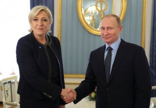 Εκλογές στη Γαλλία: Τα εκατομμύρια του Πούτιν στη Λεπέν ξανά στο προσκήνιο