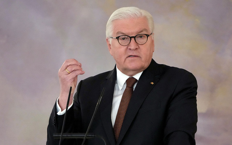 Σταϊνμάιερ: Έκανα λάθος για τον Πούτιν – Λανθασμένη η προσήλωση στον Nord Stream 2