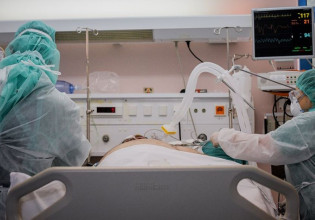 EODY: 46 COVID-19 deaths, 10,000 new infections, 222 reinfections, 298 intubated