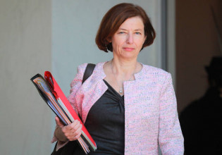 Το τελευταίο παράσημο της Φλοράνς Παρλί