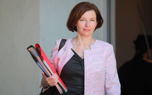 Το τελευταίο παράσημο της Φλοράνς Παρλί