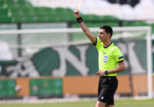 Ο διαιτητής Αγκάγεφ στο Ολυμπιακός-ΑΕΚ και ο Πελίτο στο Παναθηναϊκός-ΠΑΟΚ