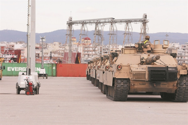 Αμερικανικό σχέδιο για «Σούδα του Βορρά»