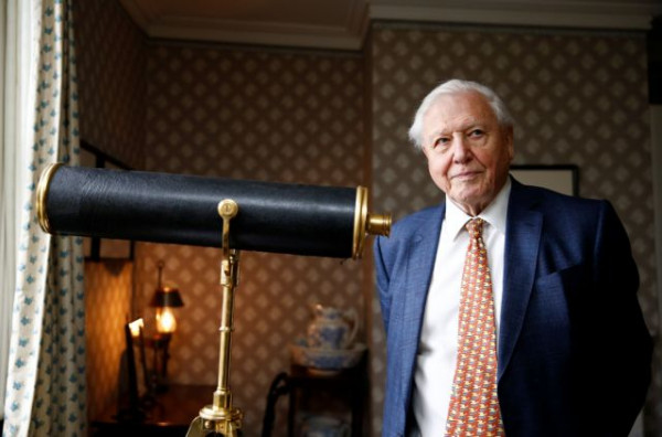 «Πρωταθλητής της Γης» από τον ΟΗΕ ο σερ Ντέιβιντ Άτενμπορο