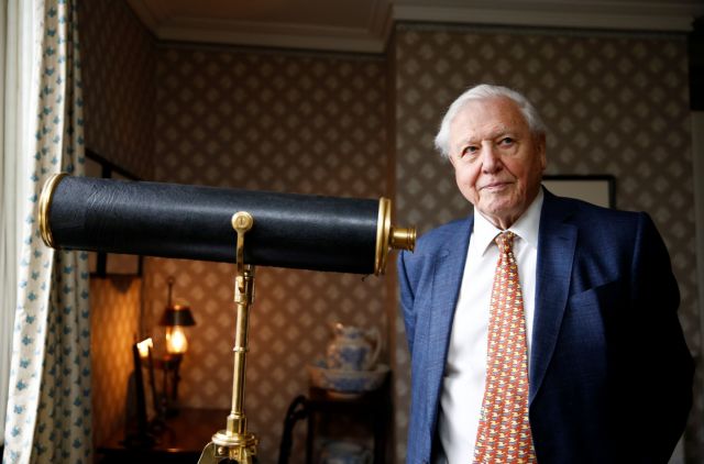 «Πρωταθλητής της Γης» από τον ΟΗΕ ο σερ Ντέιβιντ Άτενμπορο