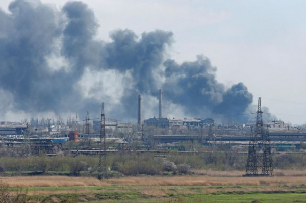 Ουκρανία: Η Ρωσία έτοιμη να τηρήσει κατάπαυση πυρός για να επιτραπεί η εκκένωση του εργοστασίου Αζοφστάλ