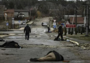 Πόλεμος στην Ουκρανία: Ο Μπόρις Τζόνσον χαρακτήρισε «συστηματική σφαγή» τους θανάτους στην Μπούκα