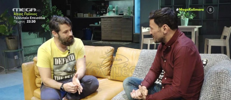 Πάνος Νάτσης: Συγκλονιστική εξομολόγηση από τον φίλο του Ευθύμη Γεωργόπουλο – Τι μήνυμα θα ήθελε να του στείλει