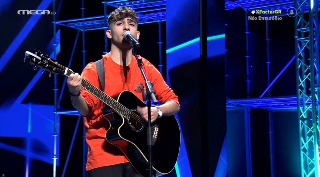 X-Factor: Ο 19χρονος Θοδωρής Σερκίζης «μάγεψε» τους κριτές με την εμφάνισή του