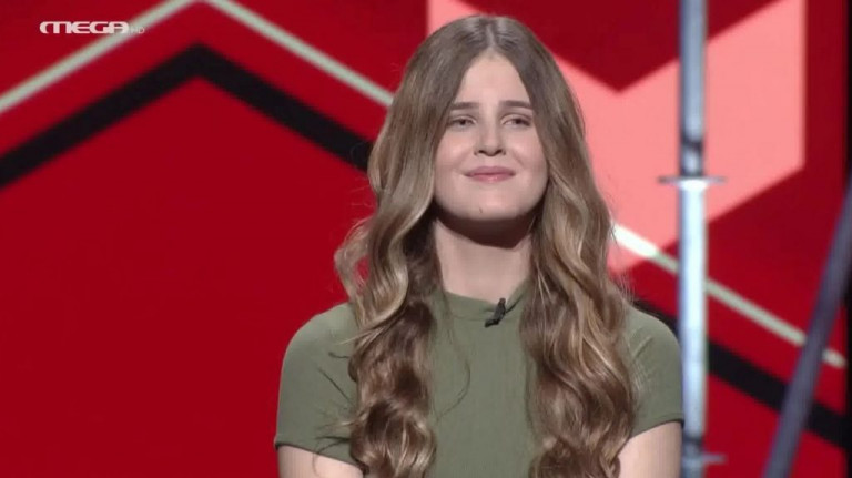 X Factor: Η 15χρονη υποψήφια που έκανε τον Στέλιο Ρόκκο να βουρκώσει