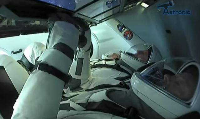 Καβάφη απήγγειλε Ισραηλινός αστροναύτης κατά την εκτόξευση της Axiom Space