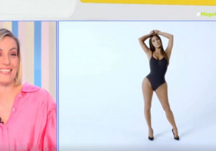 Η σχέση της Ελεονώρας Μελέτη με τα… εσώρουχα!