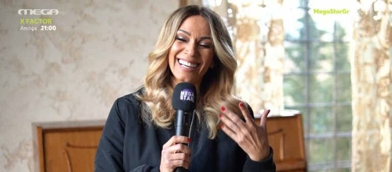 Το ευτράπελο που έκανε την Έλλη Κοκκίνου να κλάψει από τα γέλια