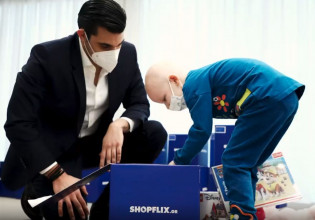 To Shopflix.gr δίπλα στους μικρούς μαχητές του Συλλόγου Ελπίδα