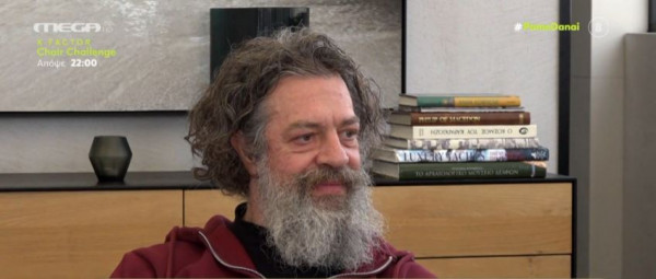 Γιάννης Τσορτέκης: Στα τέσσερα τελευταία επεισόδια της Σκοτεινής Θάλασσας θα μάθουμε το παρελθόν του Σάββα