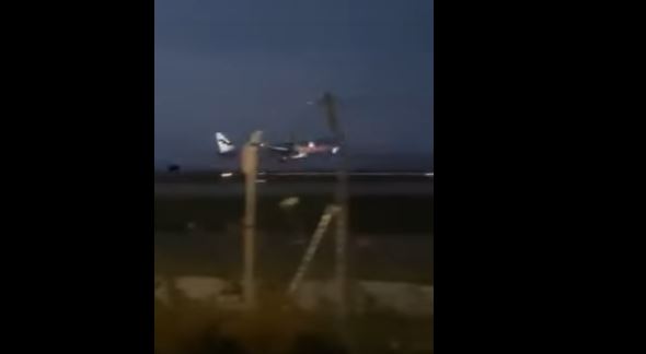 Ρόδος: Πτήση – θρίλερ για επιβάτες – Αεροπλάνο δεν μπόρεσε να προσγειωθεί