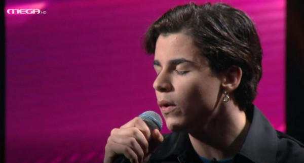 X-Factor: Συγκίνησε με το «Another Love» ο Μίλτος Χαρόβας