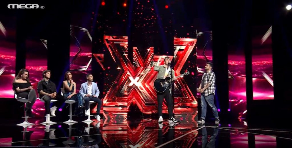 X-Factor: Ένα εκρηκτικό πάντρεμα τραγουδιών από τους Yiname