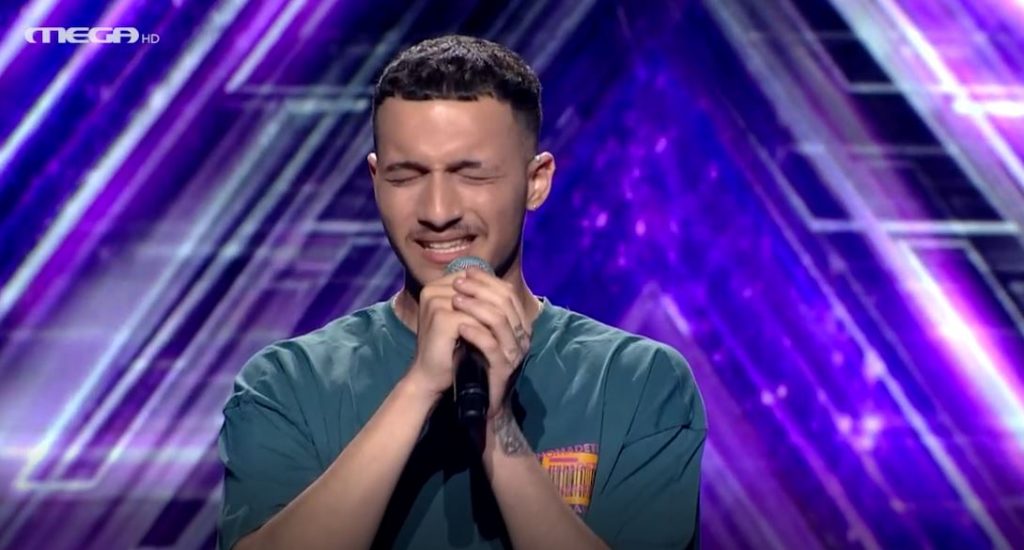 X-Factor: Μάγεψε με το «Dancing on my own» ο Γιάννης Ονησιφόρου και πήρε την καρέκλα