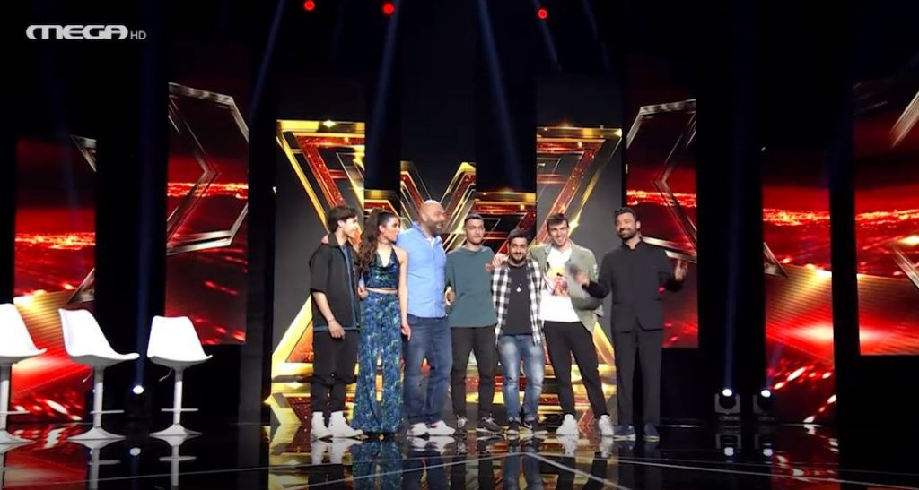 X-Factor: «Έκλεισε» η ομάδα του Μιχάλη Κουινέλη!