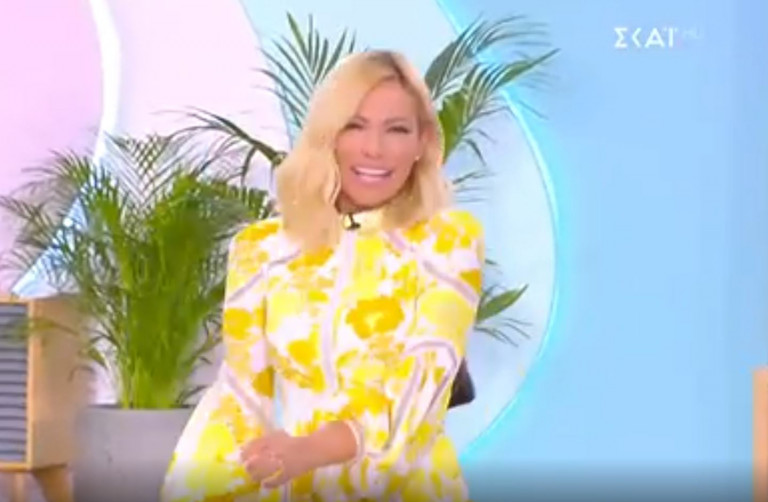 Ιωάννα Μαλέσκου: Ο ξέφρενος χορός της παρουσιάστριας